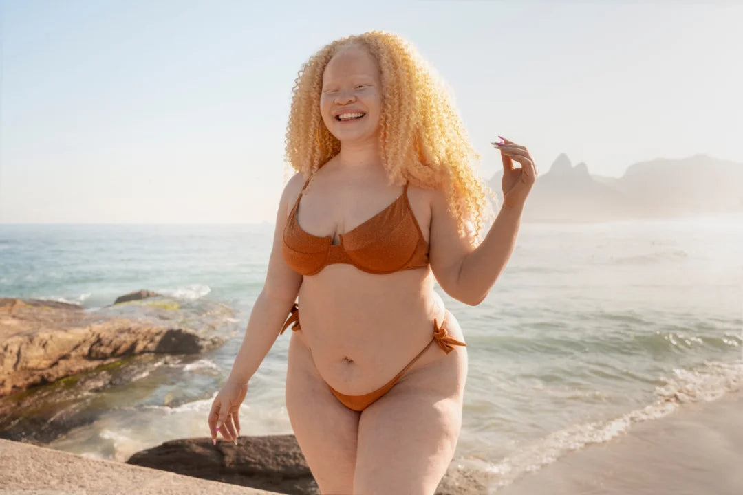 Qual biquíni valoriza mais a barriga?
