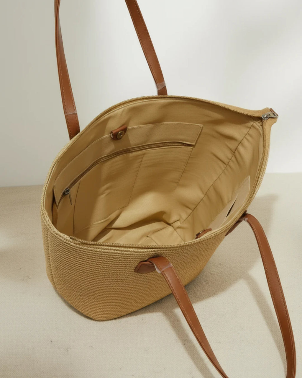 Bolsa de Palha Verão Ocaluni