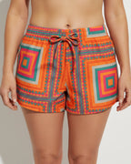 Conjunto de Praia 3 Peças Calor Tropical