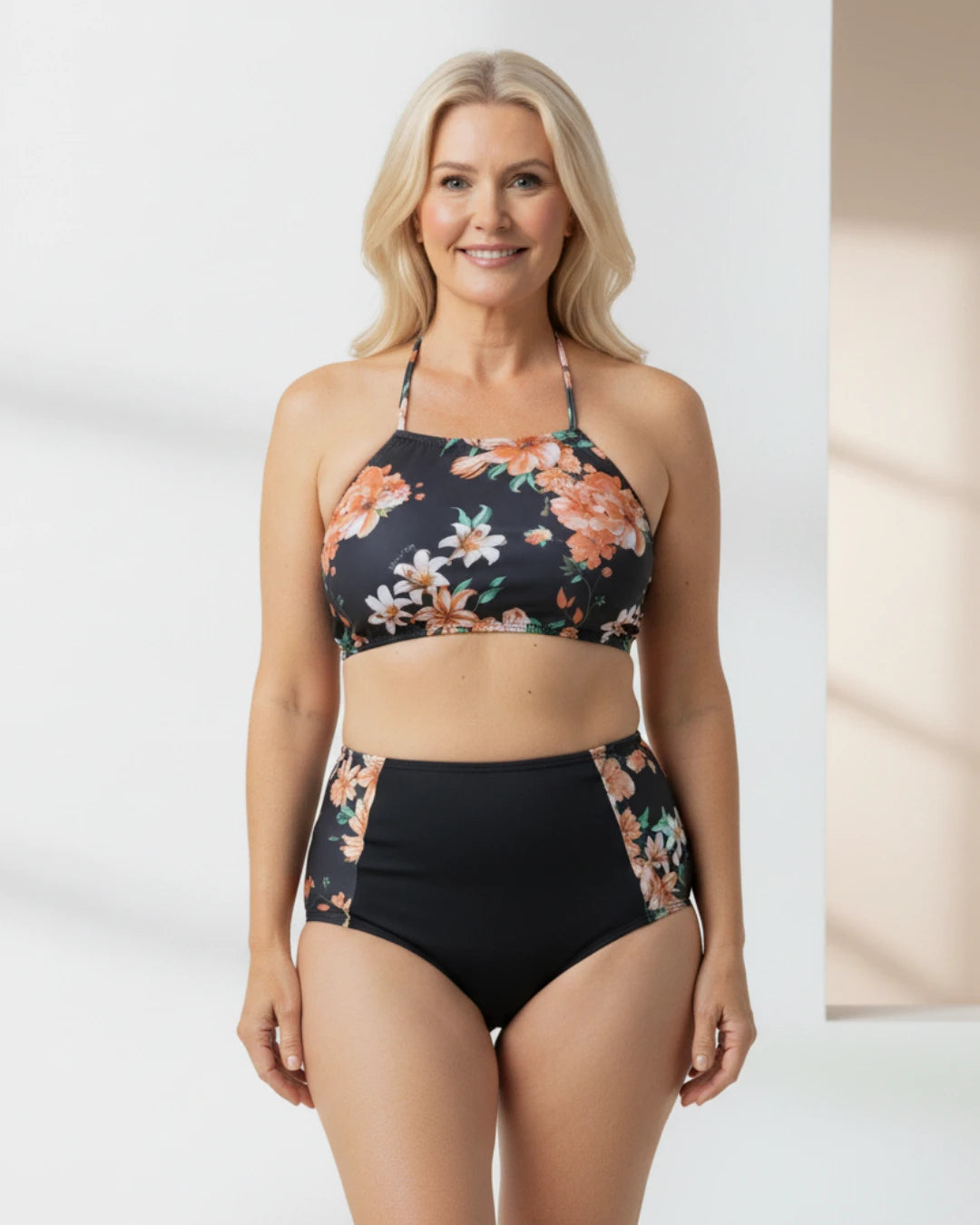 Biquíni Hotpant Neutro Elegante