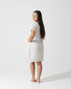 Saida de Praia Camiseta Longa Tricot Harmonia