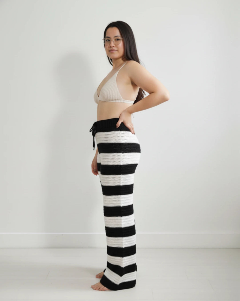 Saída de Praia Calça Pantalona Brisa