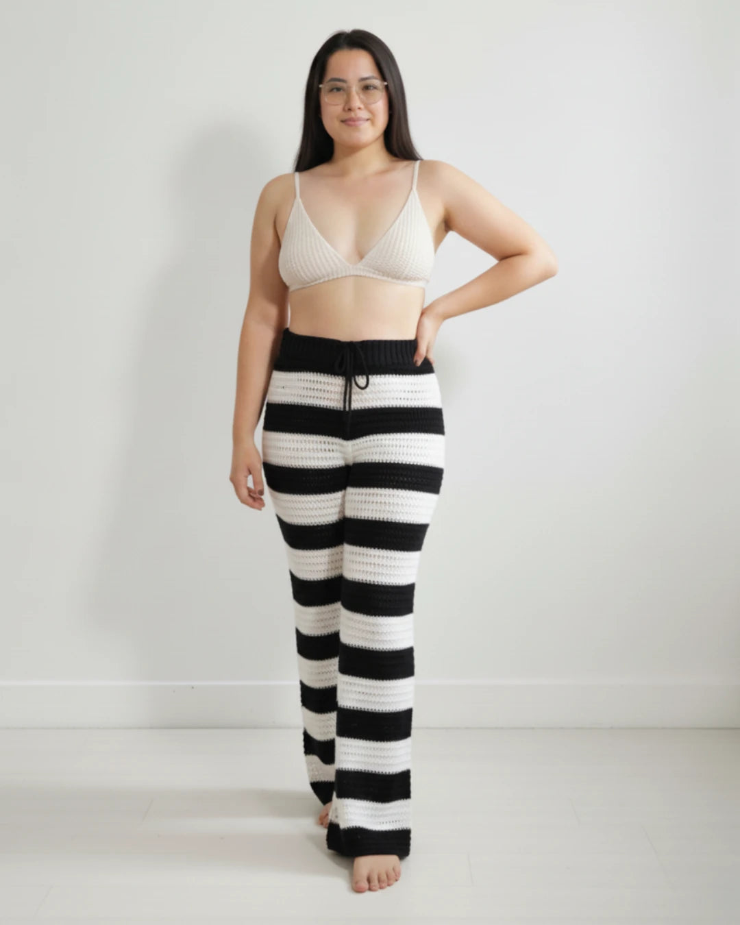 Saída de Praia Calça Pantalona Brisa