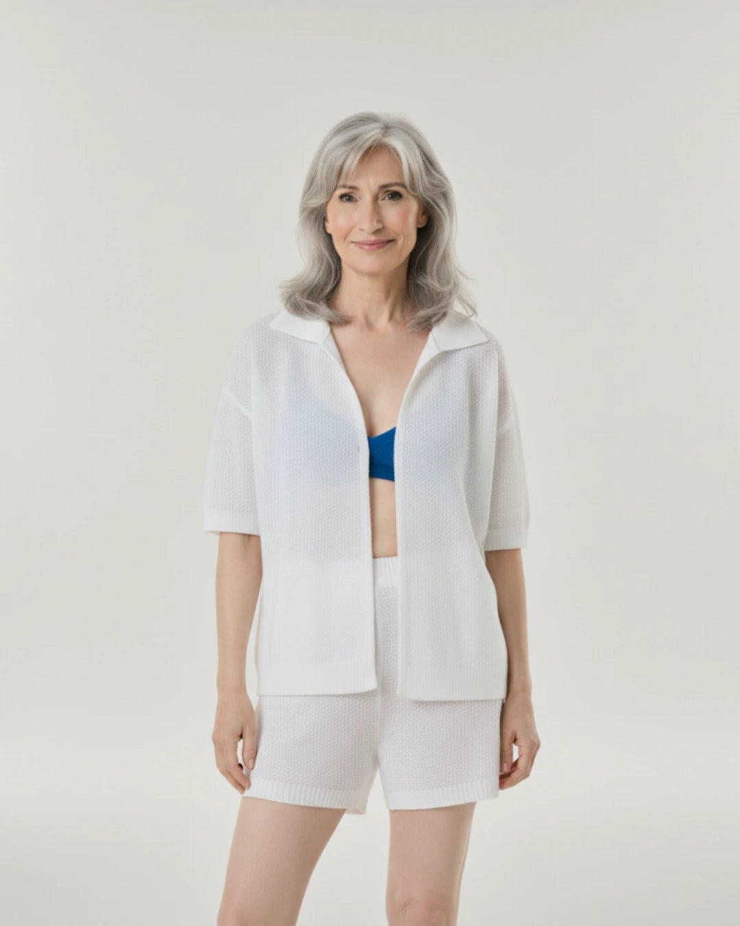 Saida de Praia Chamise Tricot Essência