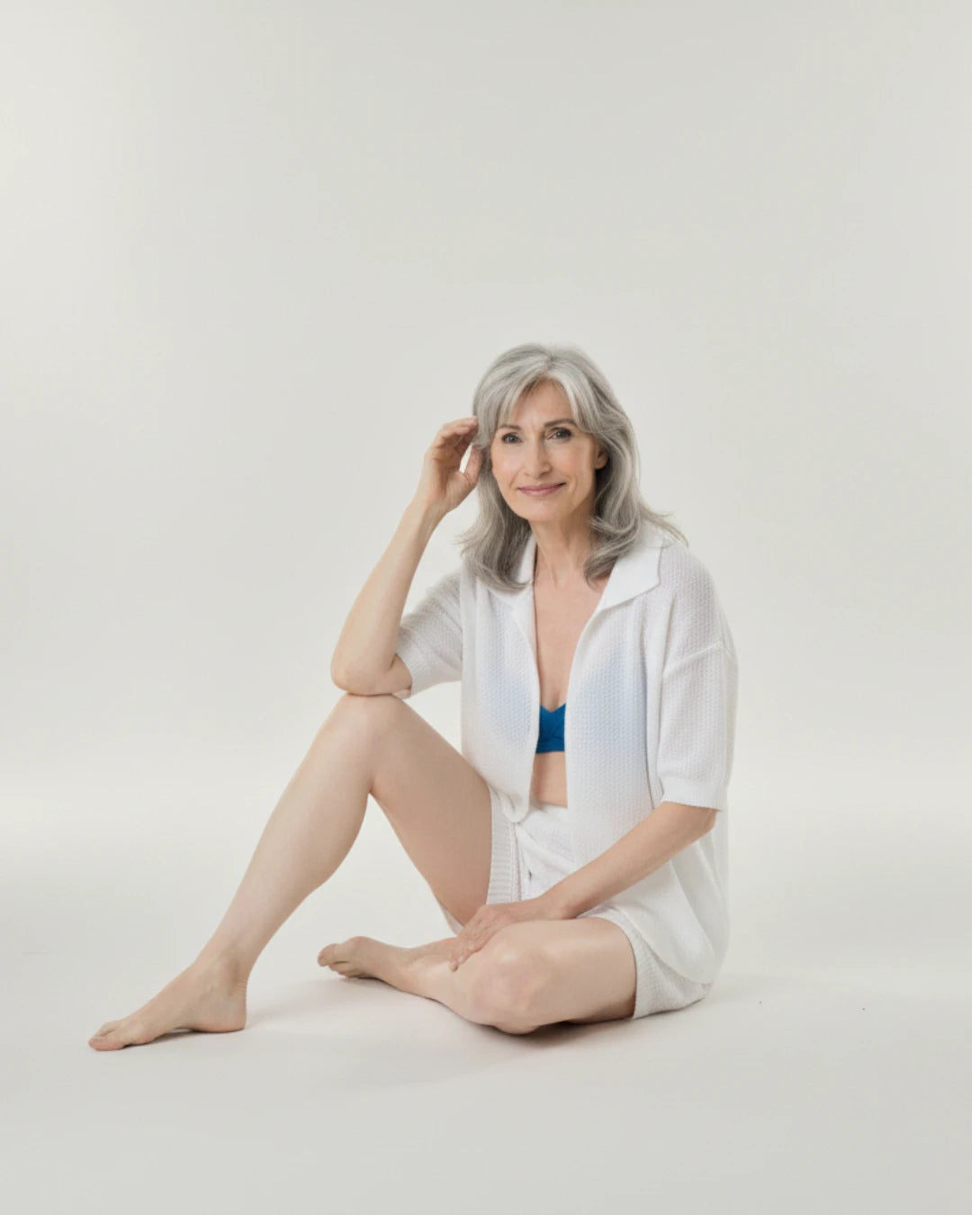 Saida de Praia Chamise Tricot Essência