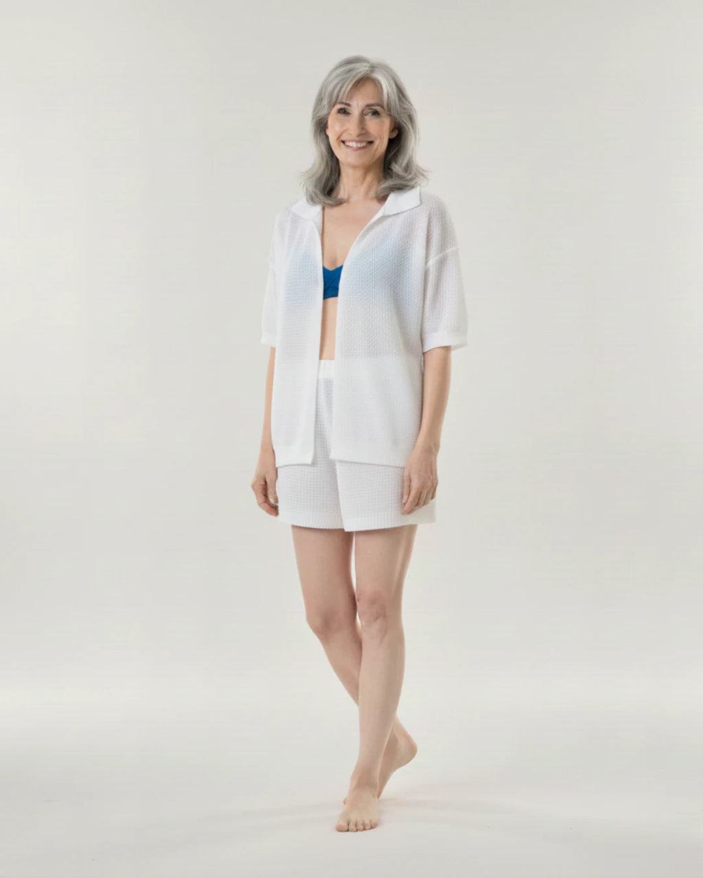 Saida de Praia Chamise Tricot Essência