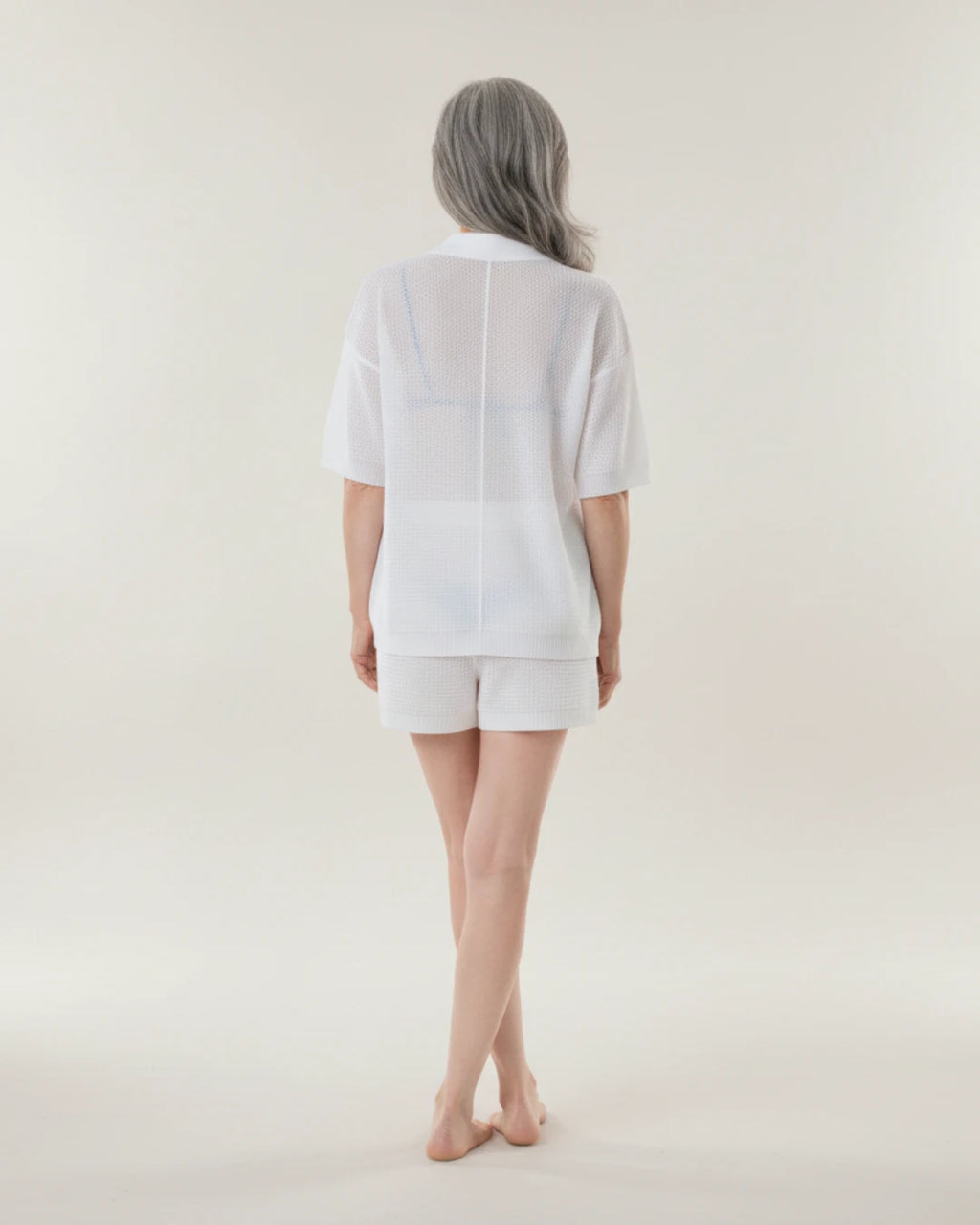 Saida de Praia Chamise Tricot Essência