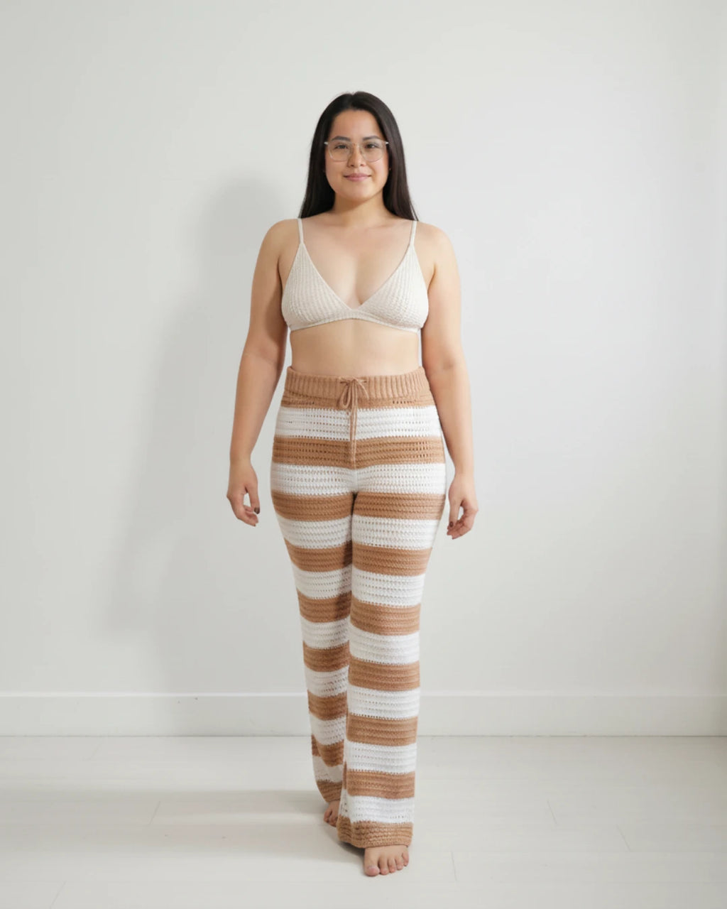 Saída de Praia Calça Pantalona Brisa