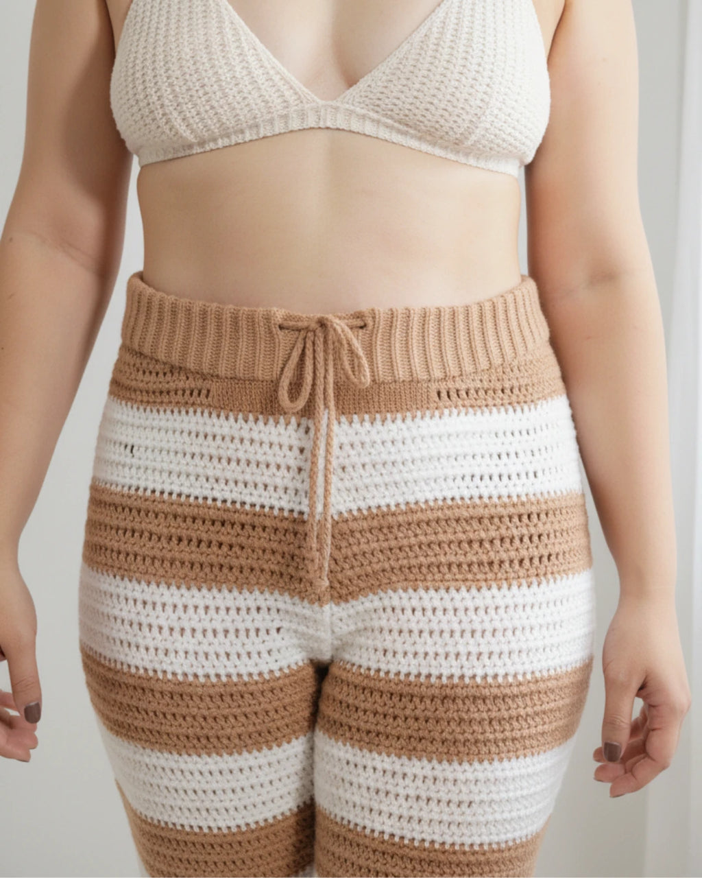 Saída de Praia Calça Pantalona Brisa