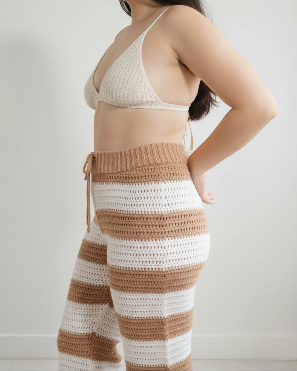 Saída de Praia Calça Pantalona Brisa