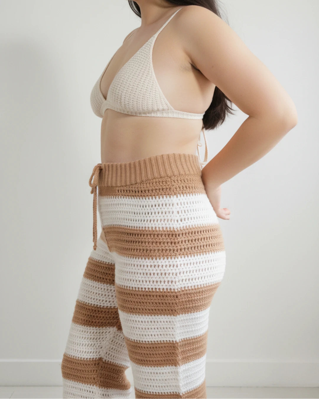 Saída de Praia Calça Pantalona Brisa