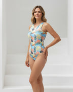 Maiô Estampado Encanto Dourado